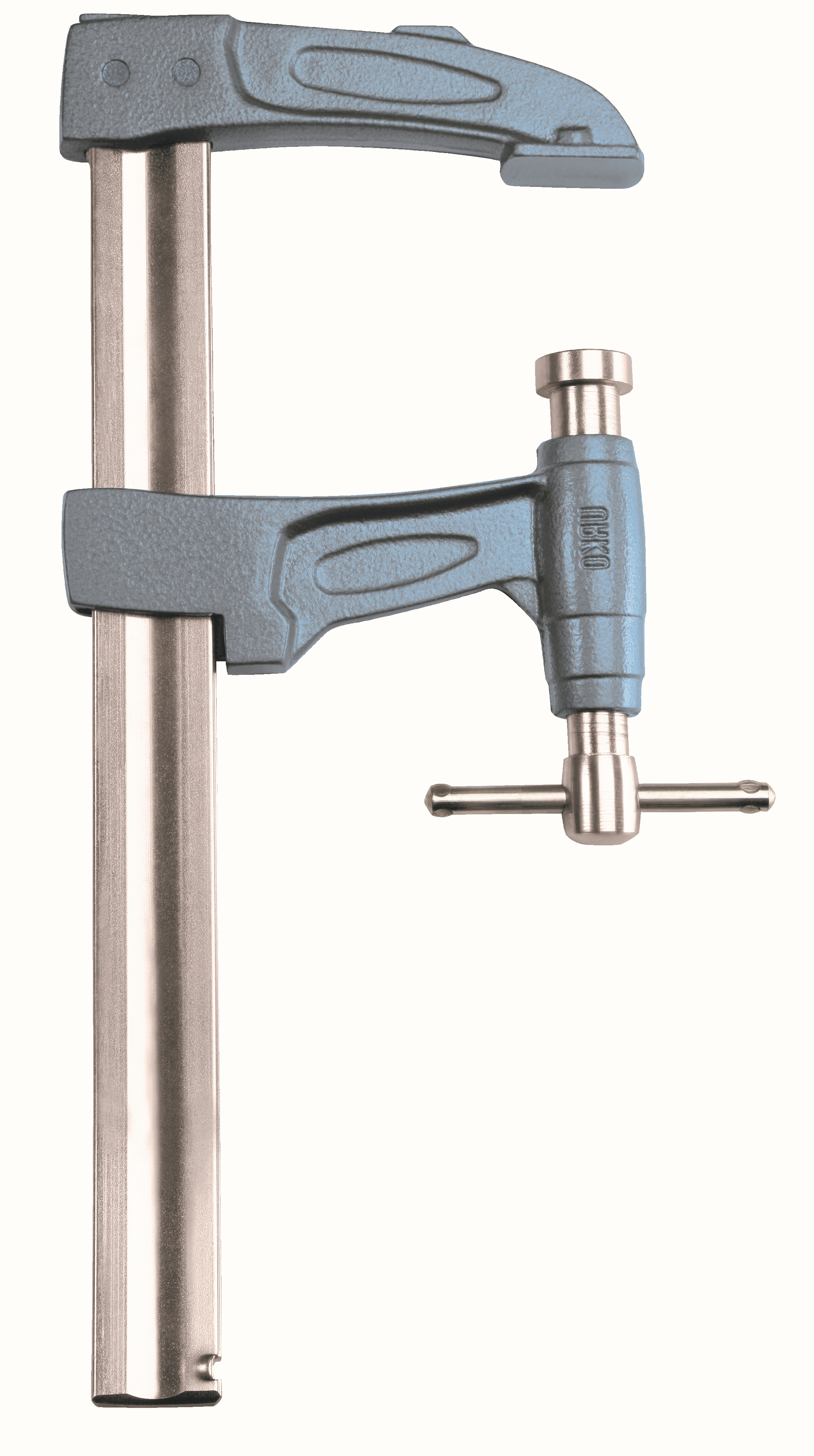 4003-P Apriete Sargento Super-Extra Urko Llanta 35x8mm. Alcance 130mm.